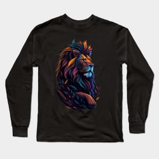 King lion lovers Long Sleeve T-Shirt